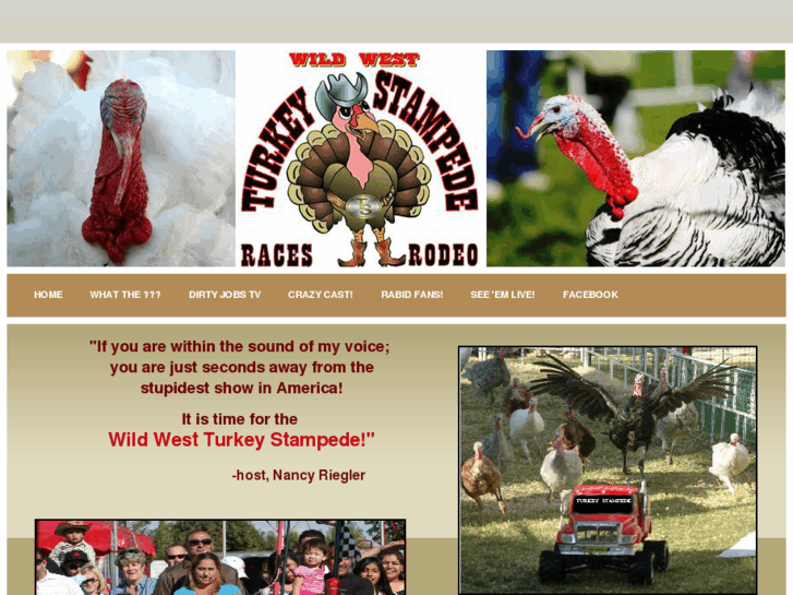 www.turkeystampede.com