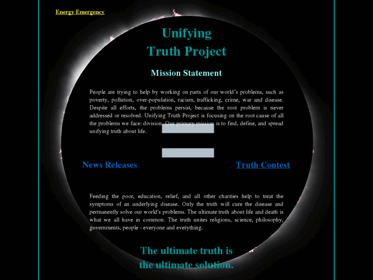 www.unifyingtruthproject.com