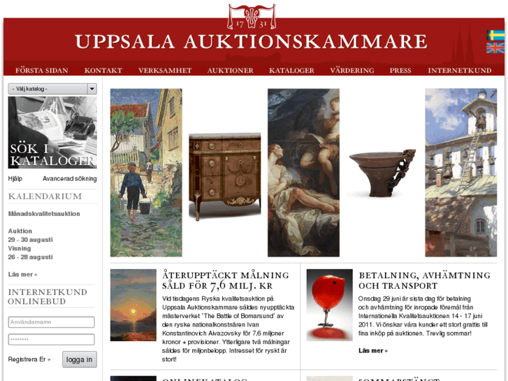 www.uppsalaauktion.com