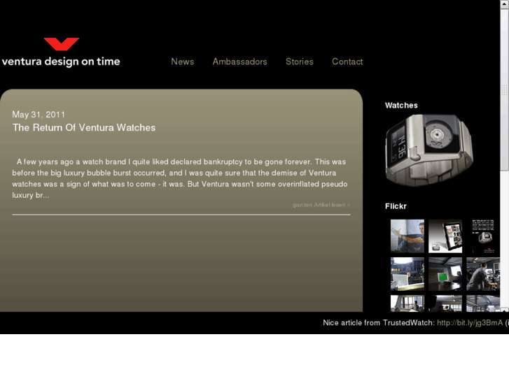 www.ventura-watches.com