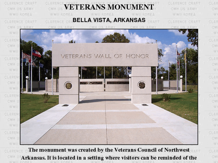 www.veteransmonumentbellavistaar.com