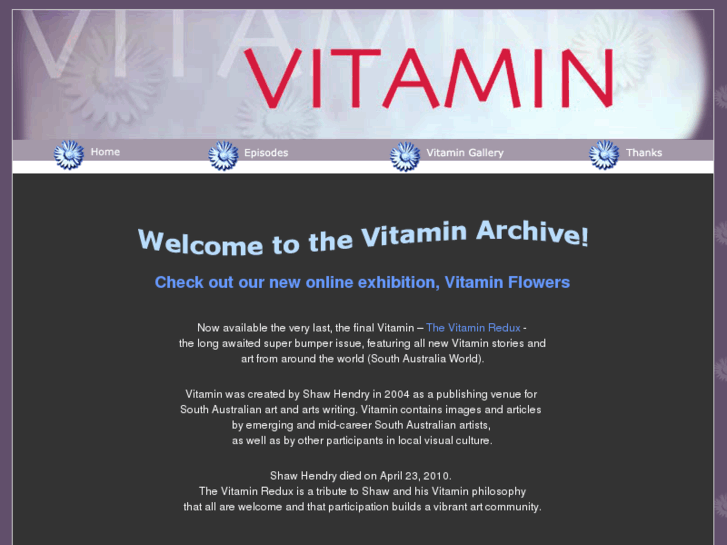 www.vitaminarchive.com