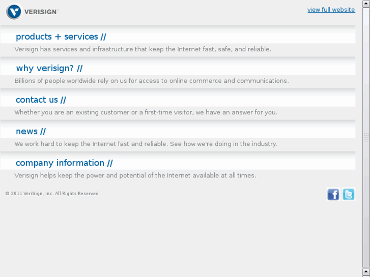 www.vrsn-naming-and-directory-services.com