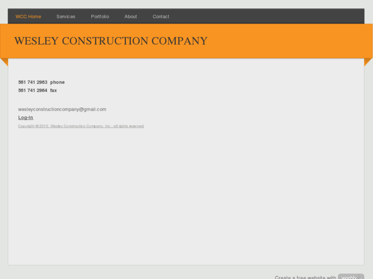 www.wesleyconstruction.com