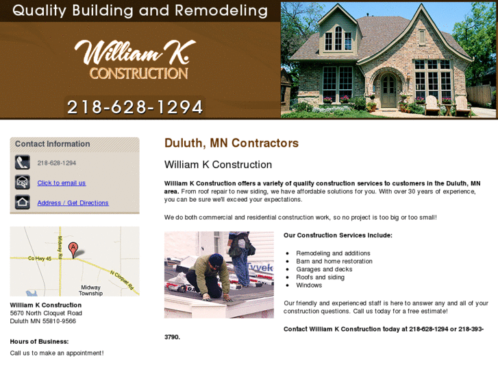 www.williamkconstruction.com