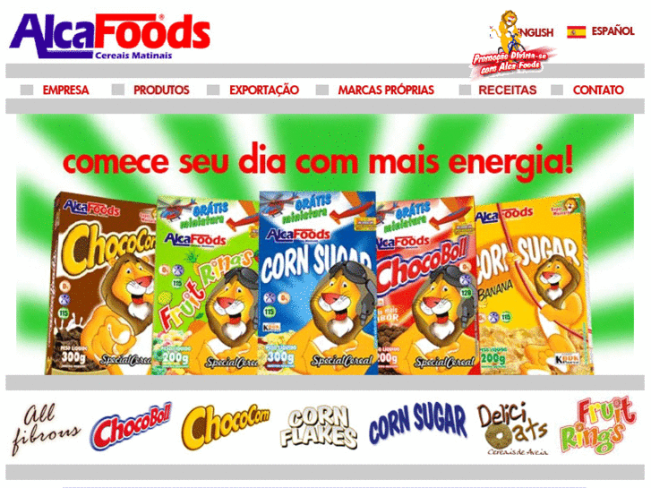 www.alcafoods.com