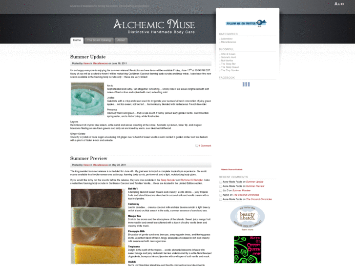 www.alchemicmuse.com