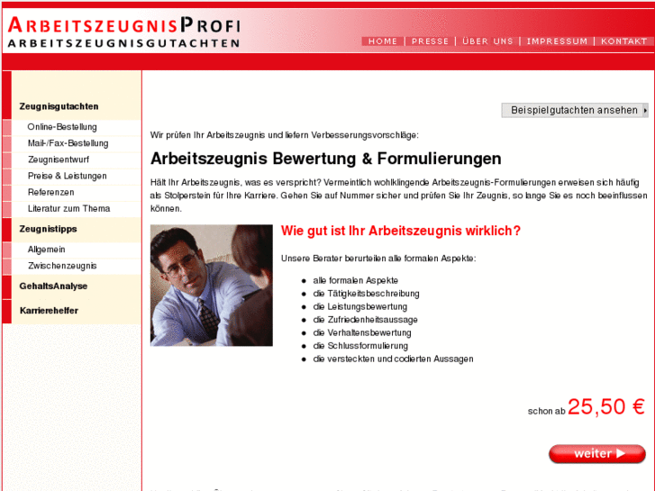 www.arbeitszeugnisprofi.de