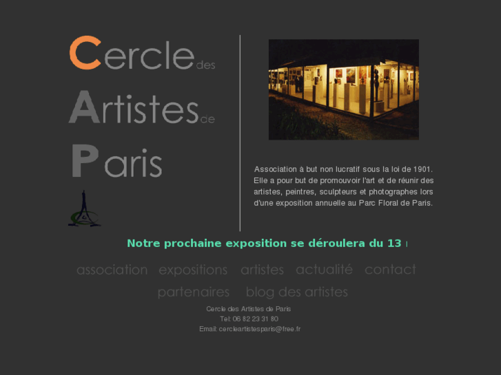 www.artistes-paris.net