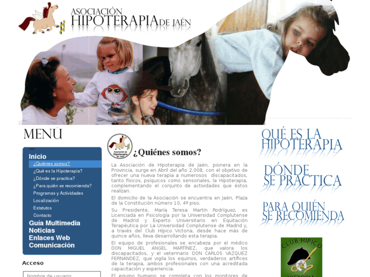 www.asociacionhipoterapiajaen.org