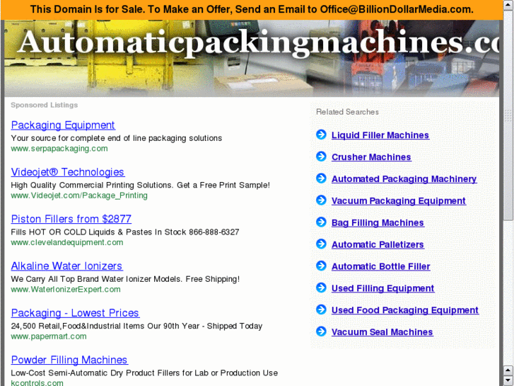 www.automaticpackingmachines.com
