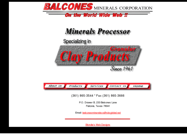 www.balconesminerals.com