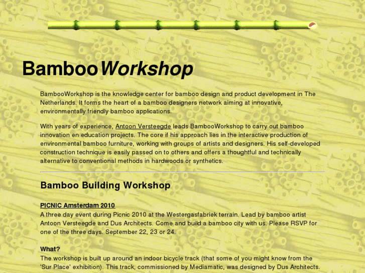 www.bambooworkshop.com