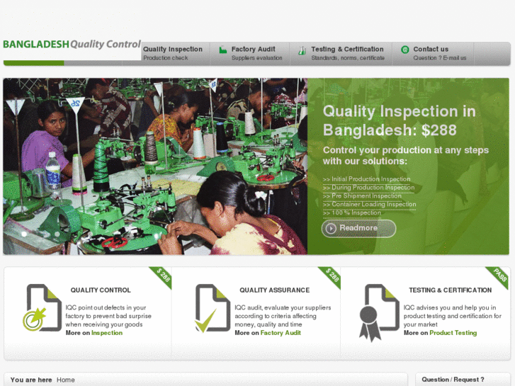 www.bangladeshqualitycontrol.com