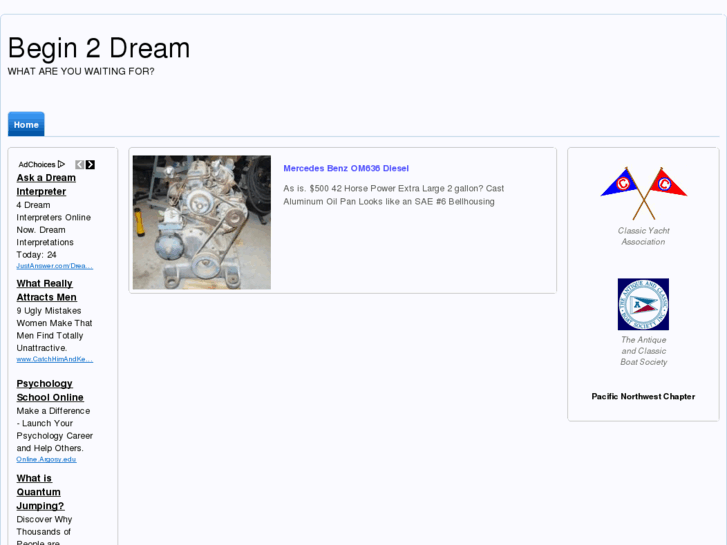 www.begin2dream.com