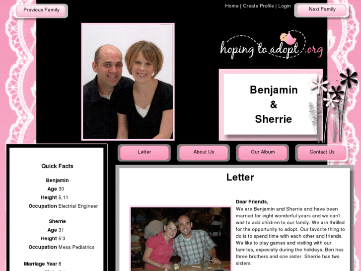 www.benandsherrie.com