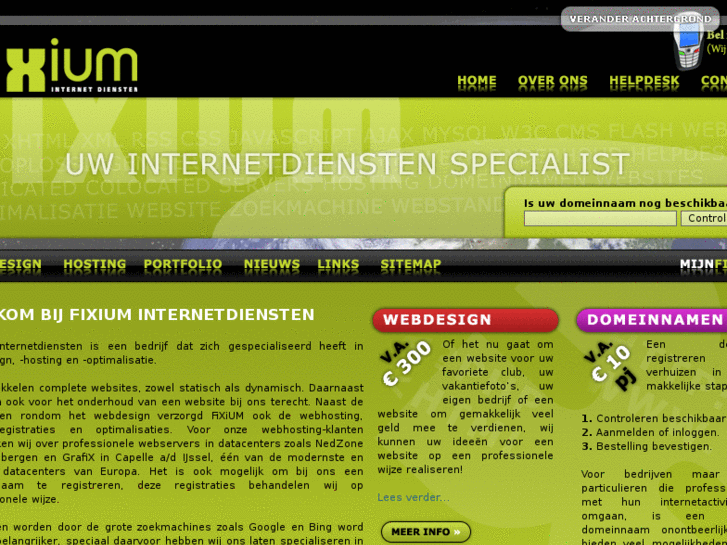 www.broekhoven-webdesign.nl