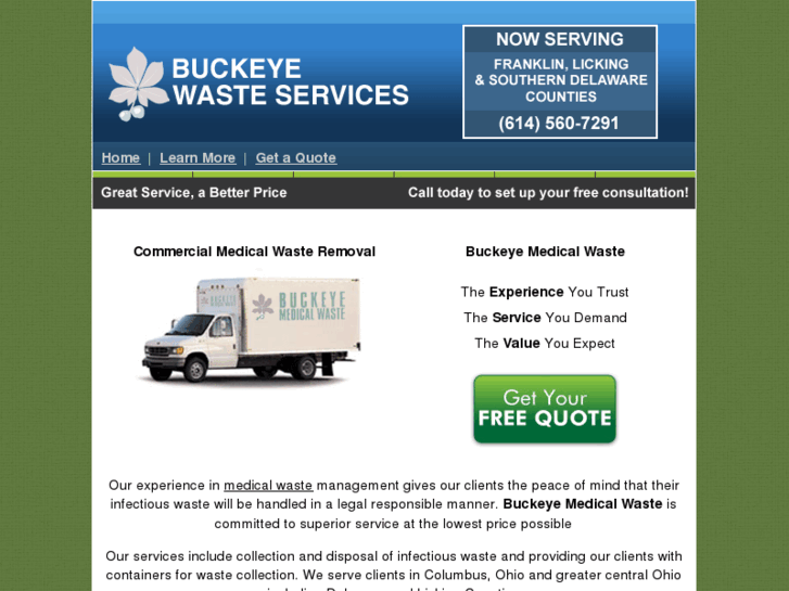 www.buckeyemedicalwaste.com