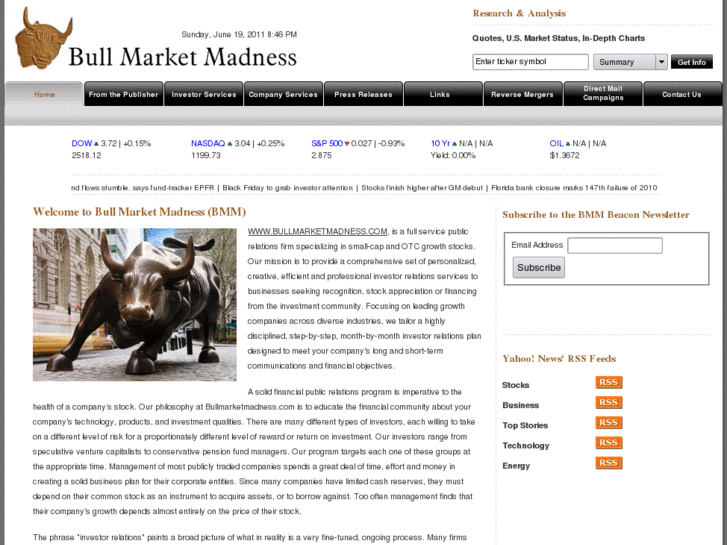 www.bullmarketmadness.com