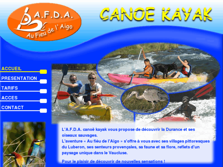 www.canoe-provence.com