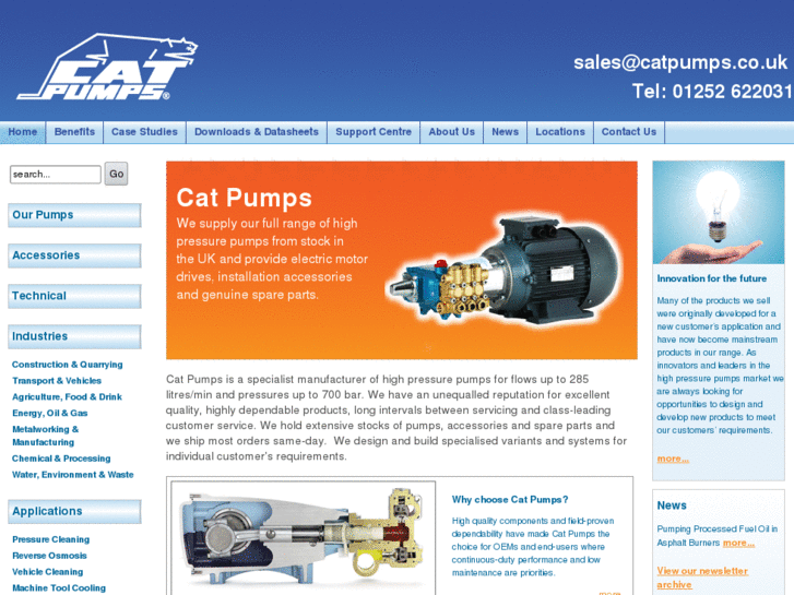 www.catpumps.co.uk