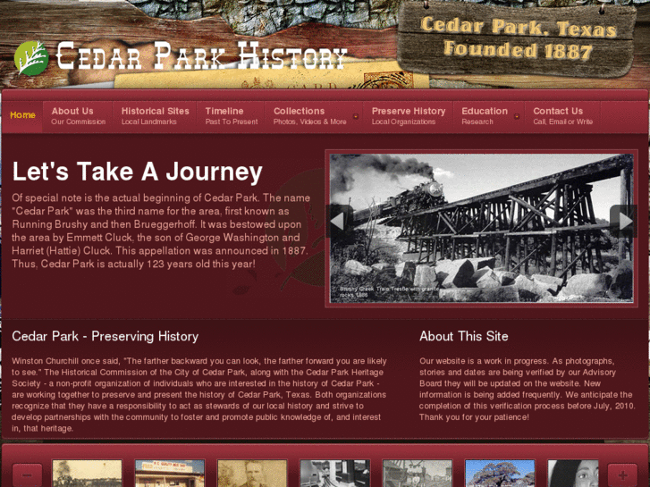 www.cedarparkhistory.com