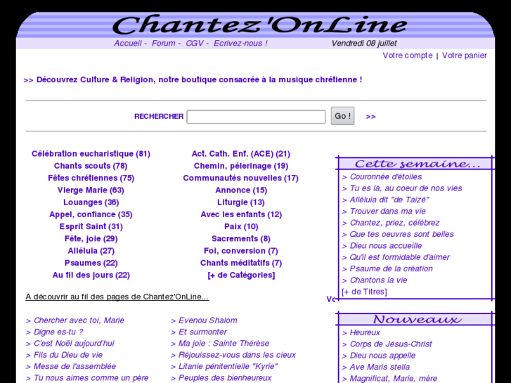 www.chantez-online.org