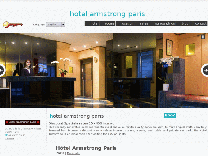 www.cheap-hotel-armstrong-paris.com