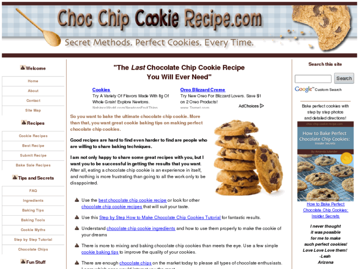 www.choc-chip-cookie-recipe.com