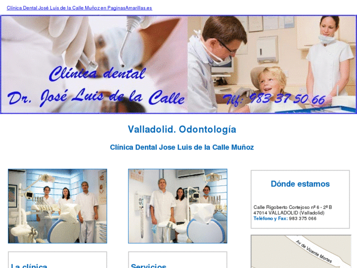 www.clinicadentaljoseluisdelacalle.com