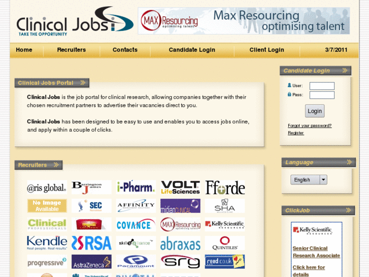 www.clinicaljobs.co.uk