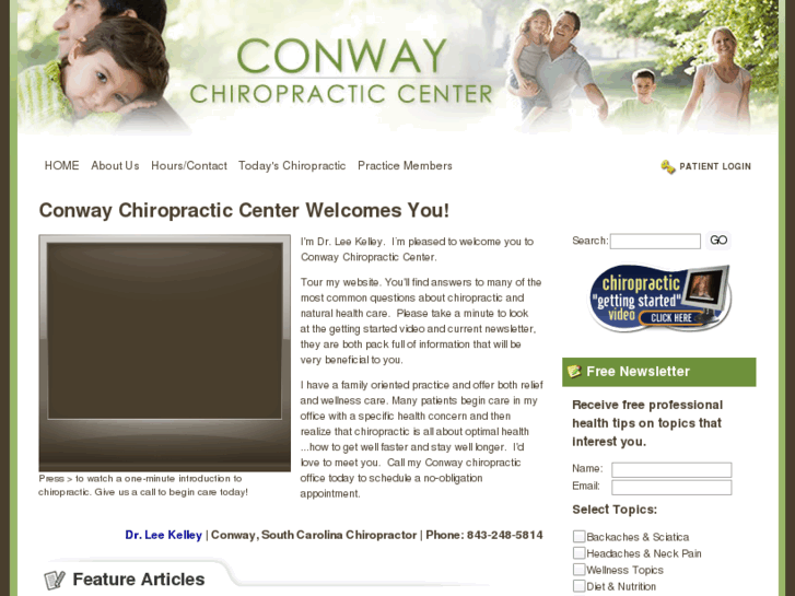 www.conwaychiropracticsc.com