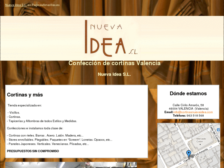 www.cortinasnuevaidea.com