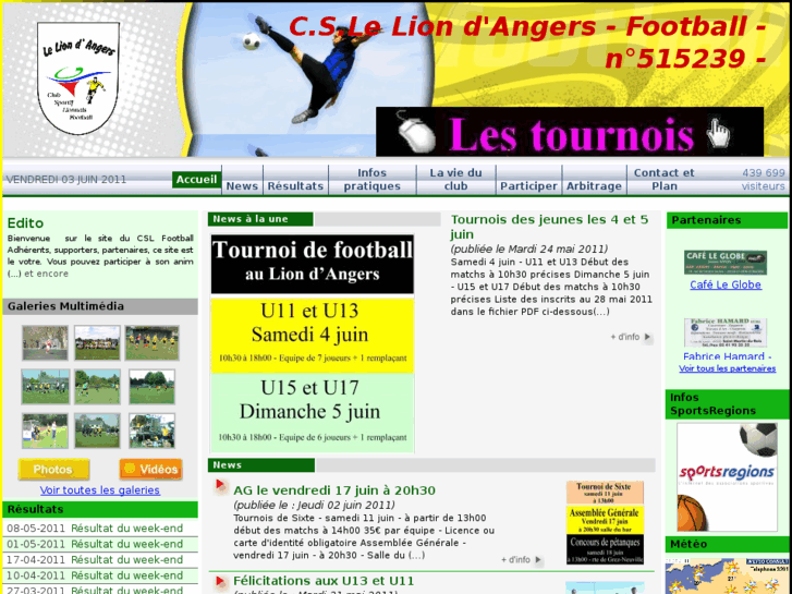 www.cslfootball.com