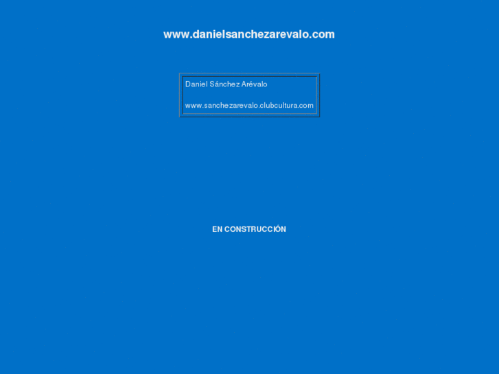 www.danielsanchezarevalo.com