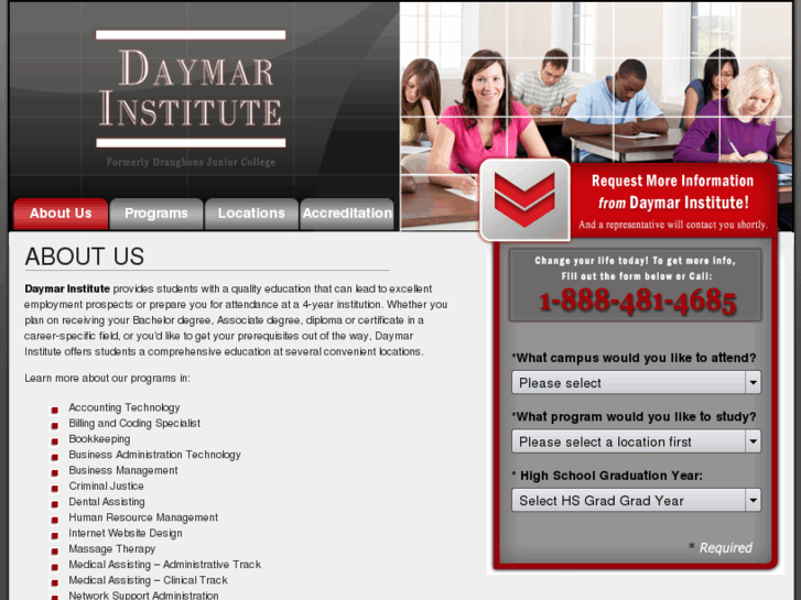 www.daymarinstitute.info