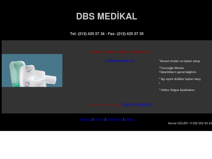 www.dbsmedikal.com