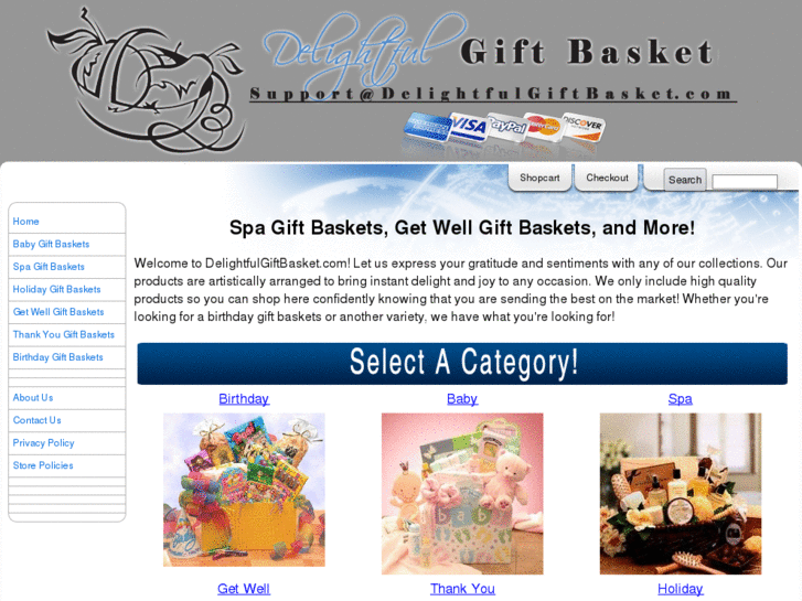 www.delightfulgiftbasket.com