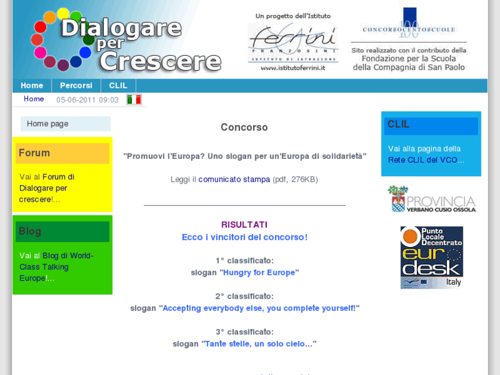 www.dialogarepercrescere.org