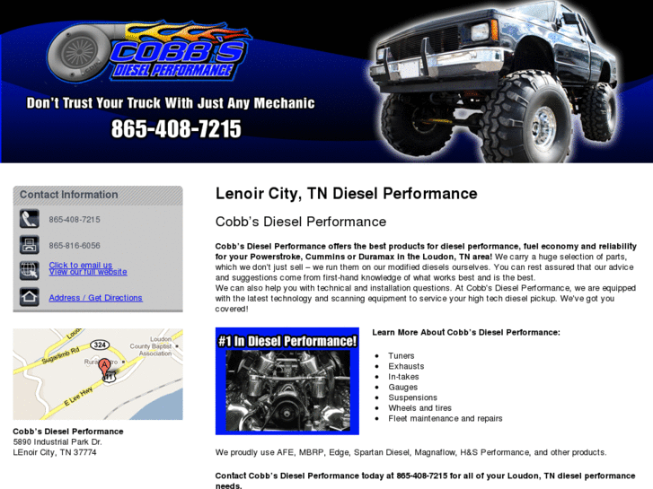 www.dieselperformancepartstn.com