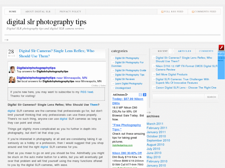 www.digitalslrphotographytips.com