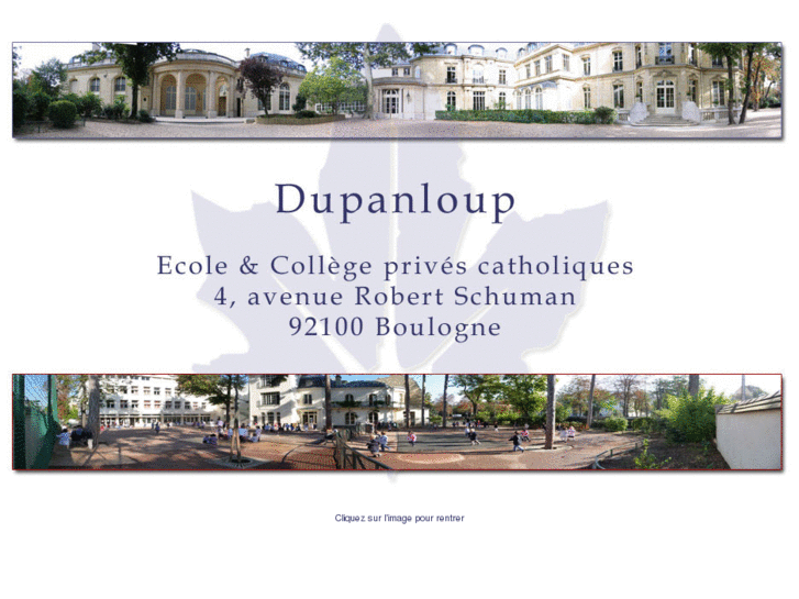 www.dupanloup.net