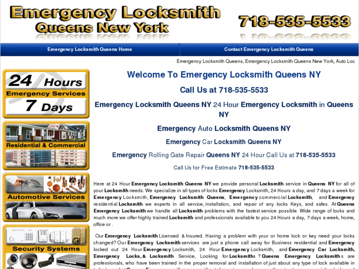 www.emergencylocksmithqueens.net