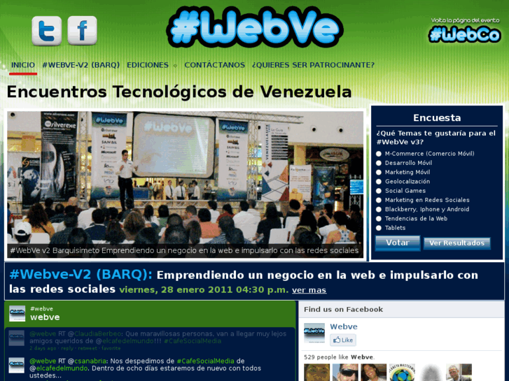 www.eventowebve.com