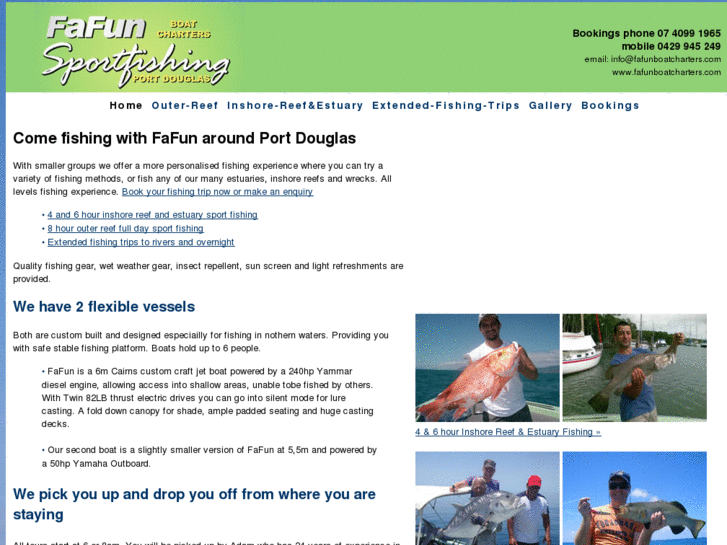 www.fafunboatcharters.com