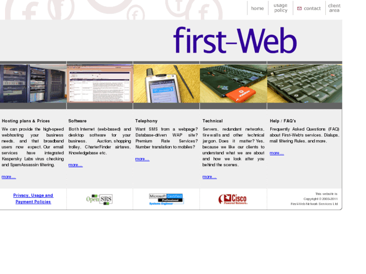 www.firstweb.net