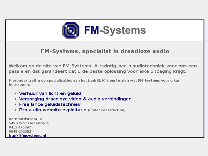 www.fmsystems.nl