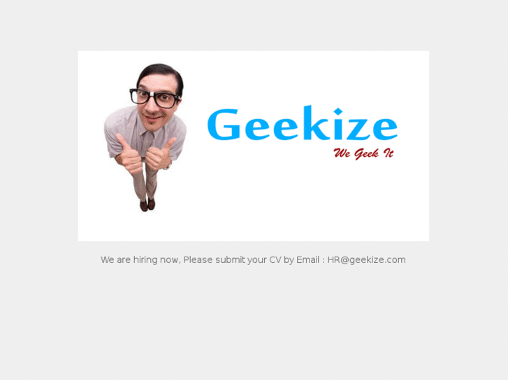 www.geekize.com
