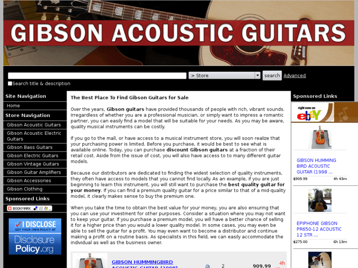 www.gibsonacousticguitars.net