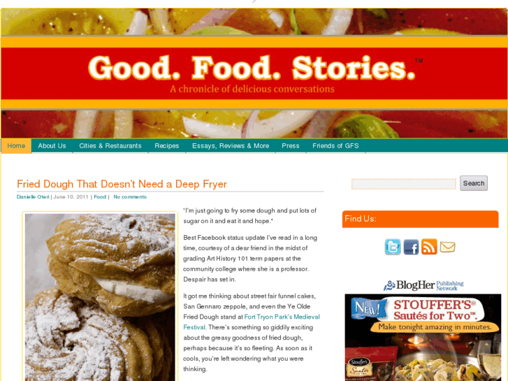 www.goodfoodstories.com